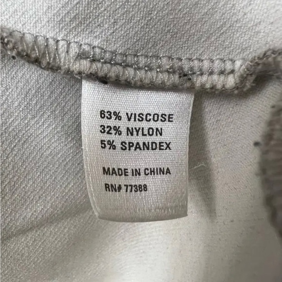 Madewell Waist-Defined Gray Sweatshirt Dress XS - Picture 4 of 4